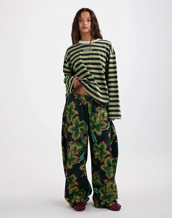 Stieglitz Longsleeve Donna Groen 1