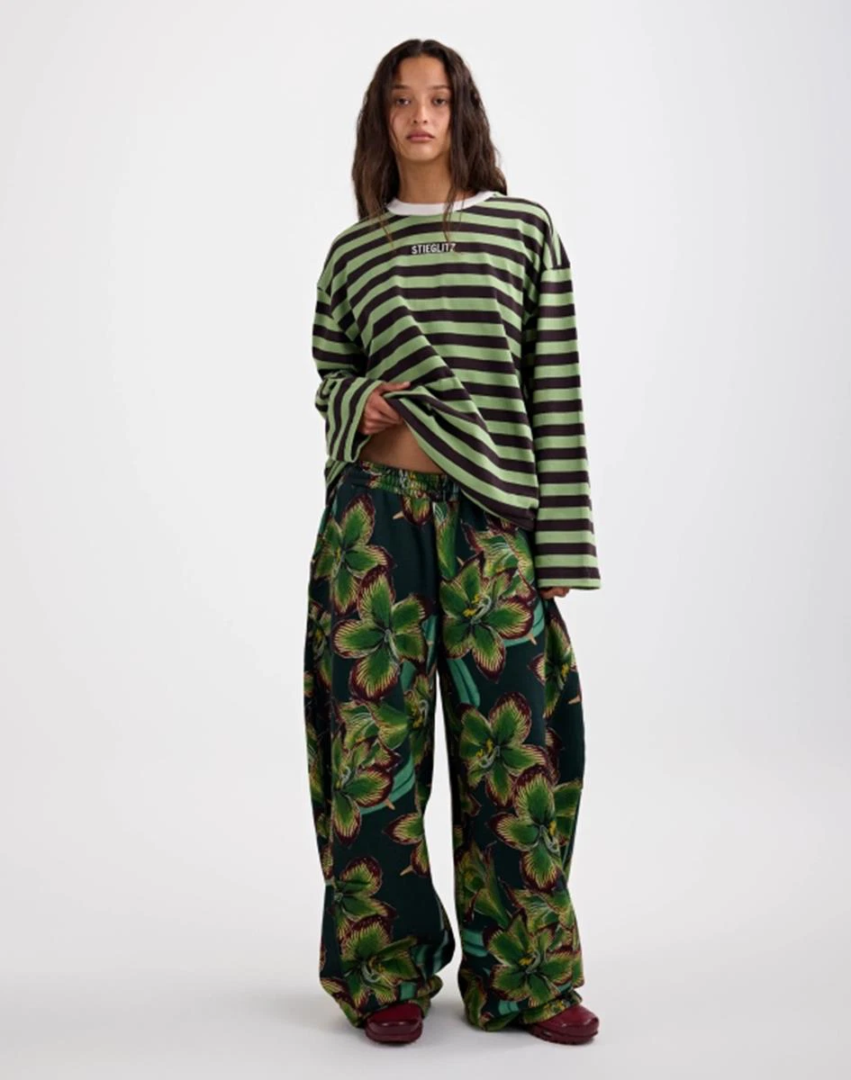 Stieglitz Longsleeve Donna Groen 1