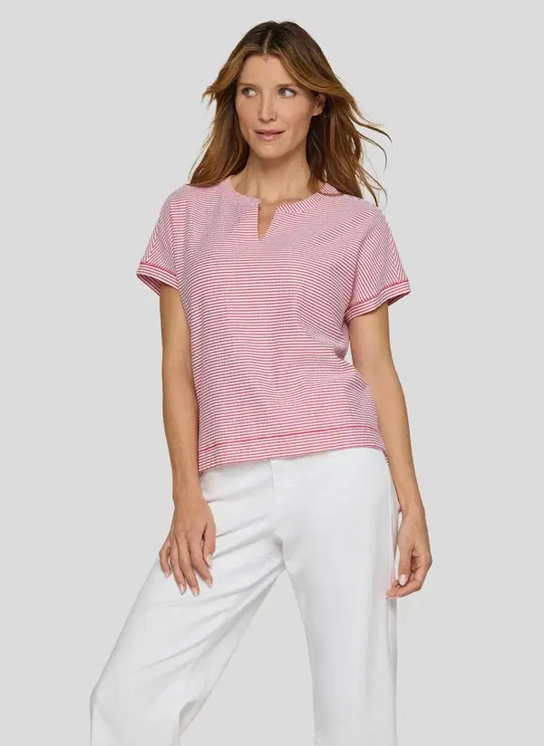 Rabe T-Shirt 56-124375 Rood 1