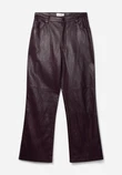 Aaiko Pantalon RIANNE PU 689 Rood 1