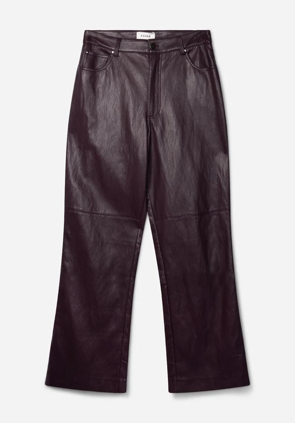 Aaiko Pantalon RIANNE PU 689 Rood 1