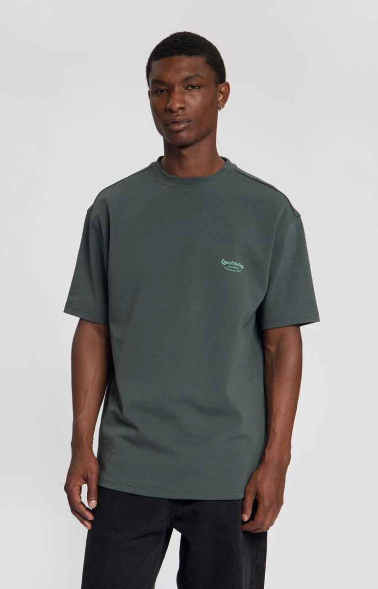 Law of the Sea T-Shirt Migration Groen 3