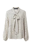 Frank Walder Blouse W61108101 Zwart 1