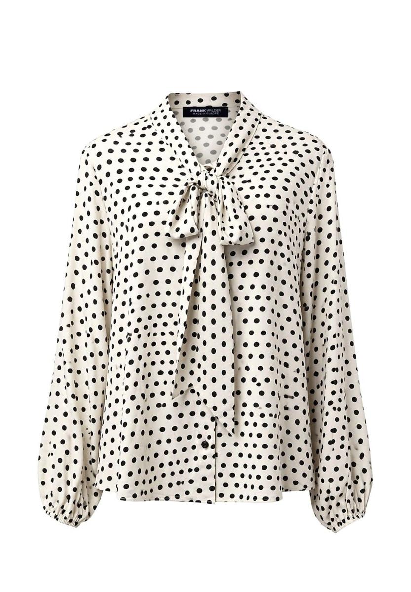 Frank Walder Blouse W61108101 Zwart 1