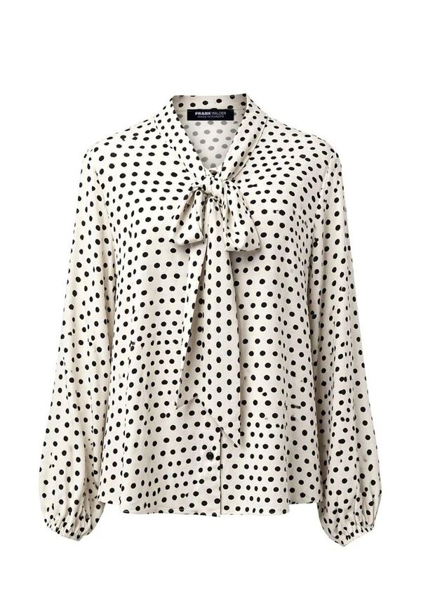 Frank Walder Blouse W61108101 Zwart 1