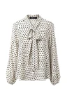 Frank Walder Blouse W61108101 Zwart 1