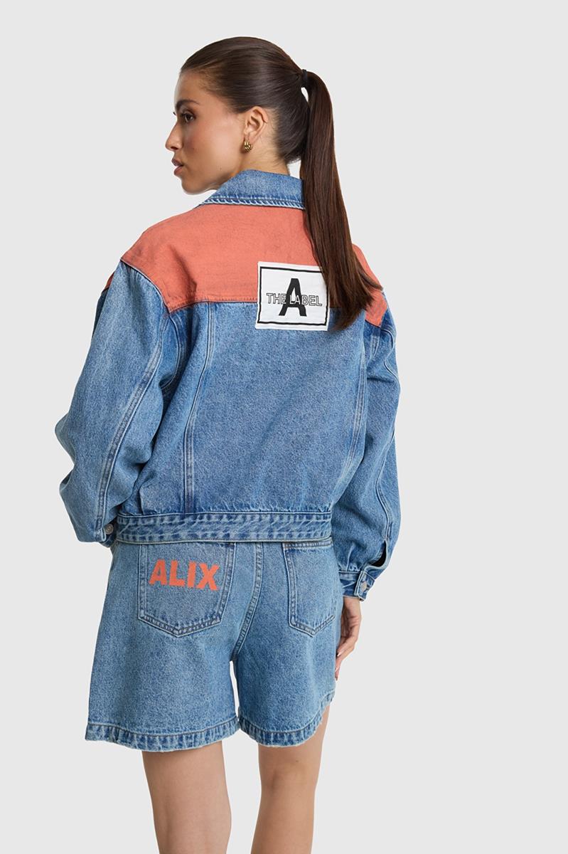 Alix The Label Short 2606132787 Blauw 3