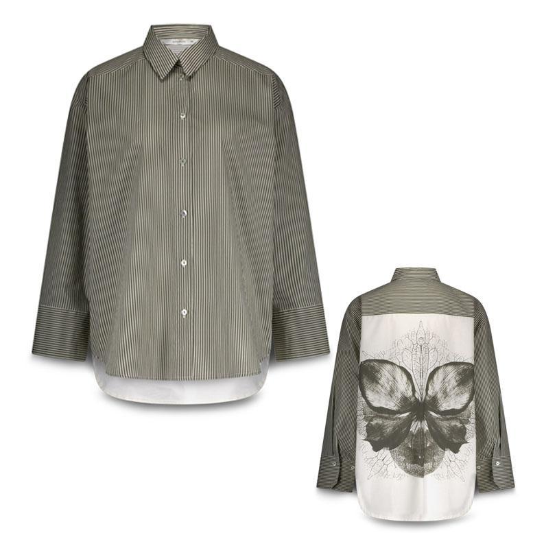 Summum Blouse 2s3347-12271 Groen 2