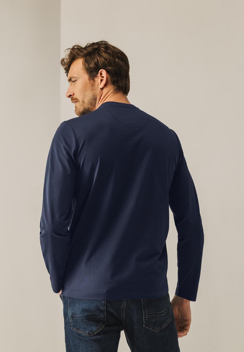 State of Art T-Shirt 311-25377 Blauw 4