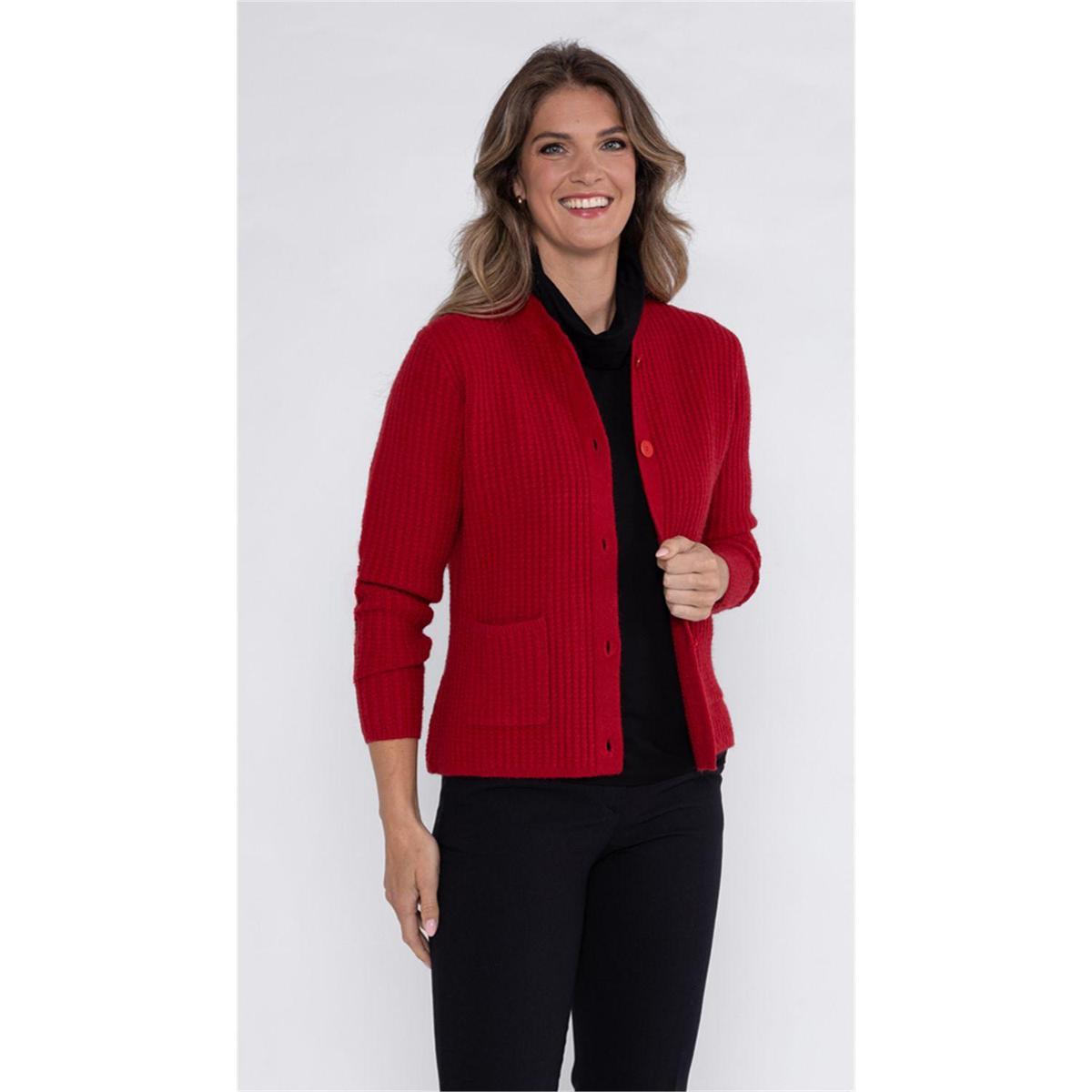 Roberto Sarto Vest 531105 Rood 1