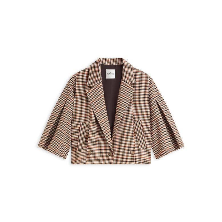 Summum Blazer 1s1331-12496 Bruin 2