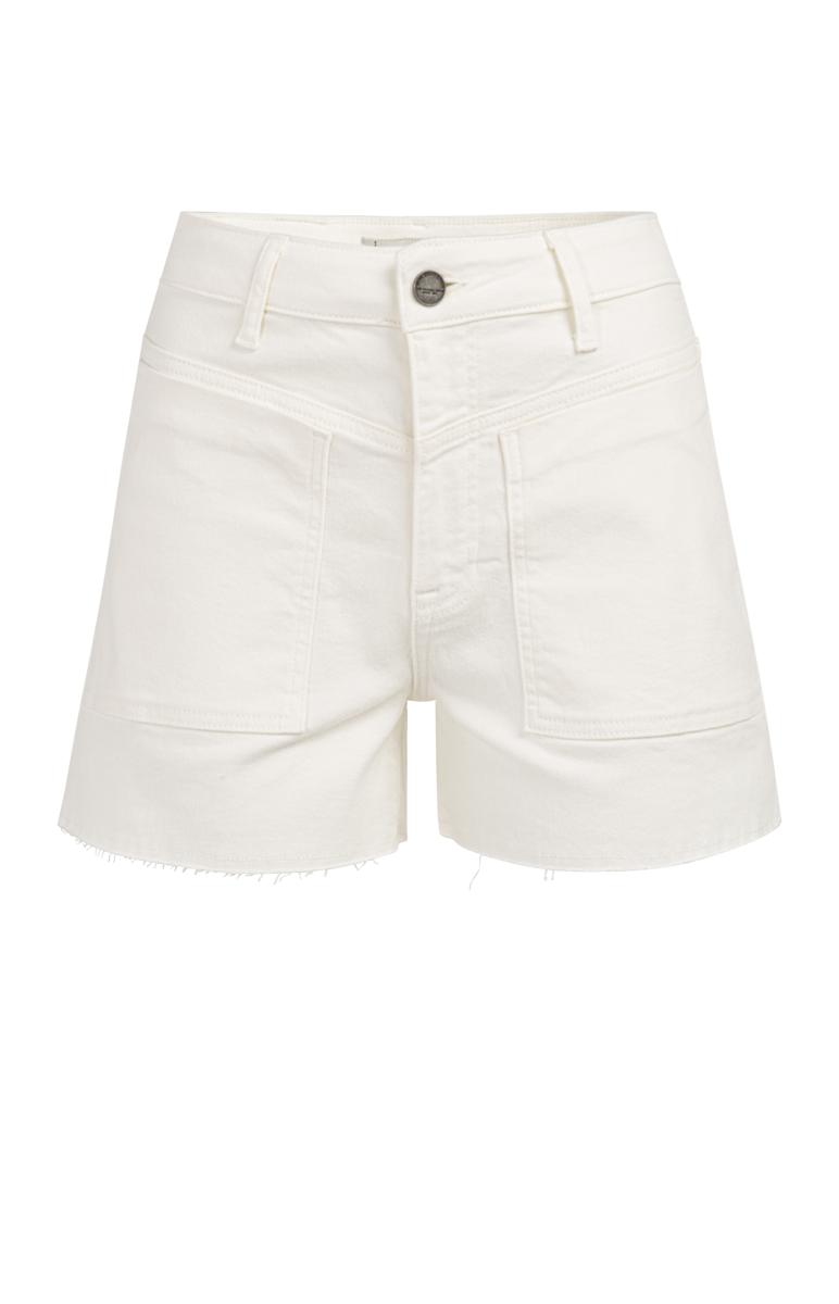 YAYA Short 01-321030-604 Wit 2