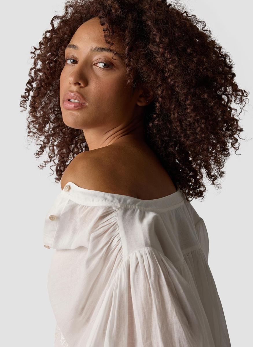 LeComte Blouse 56-624102 Off-White 5