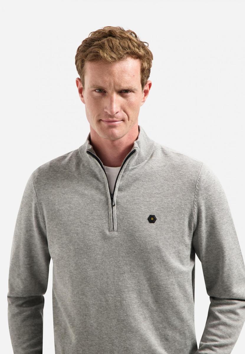 No Excess No Excess Trui N2185 Grijs 4