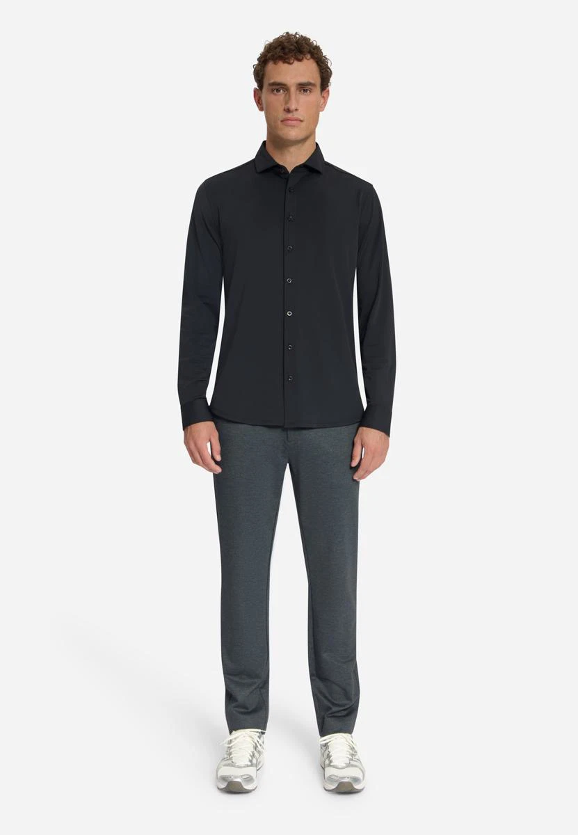 No Excess Overhemd 33410885SN Zwart 5