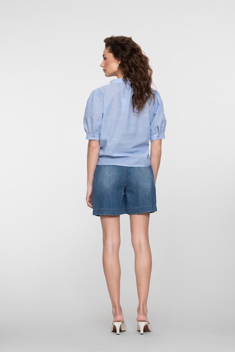Geisha Short 61010-10 Blauw 3