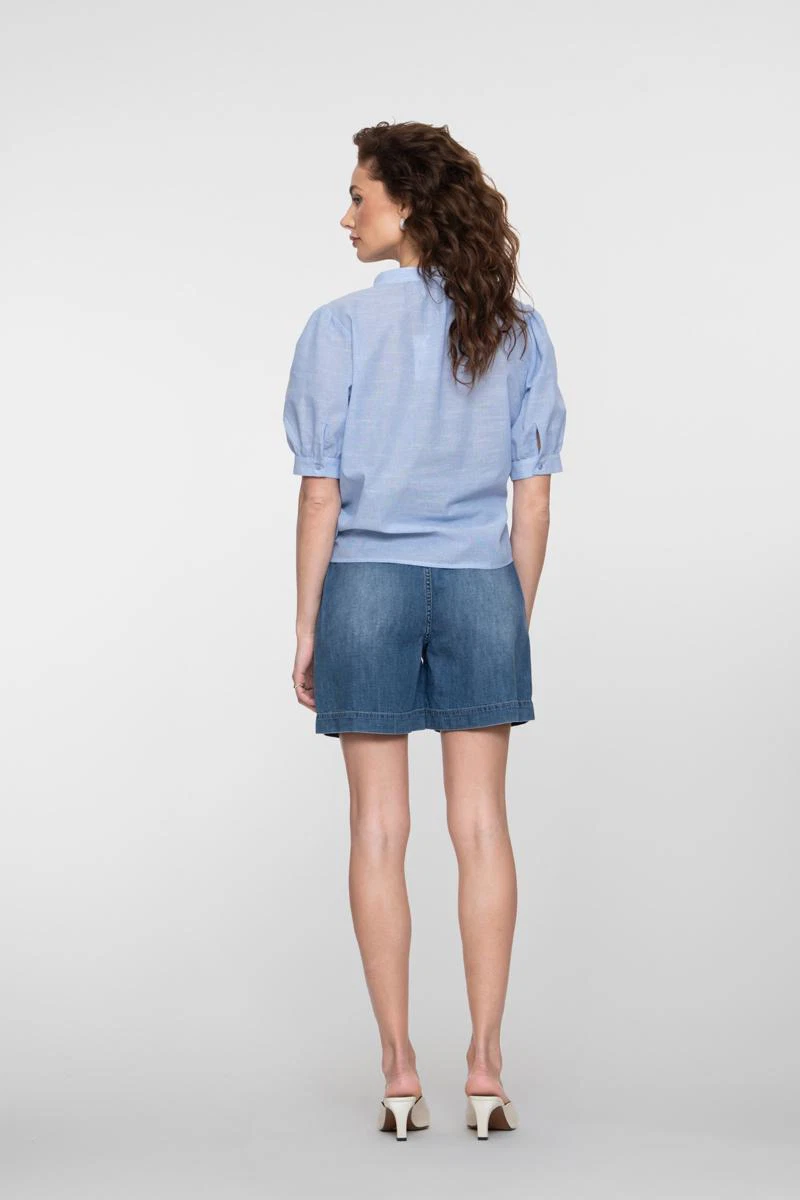 Geisha Short 61010-10 Blauw 3
