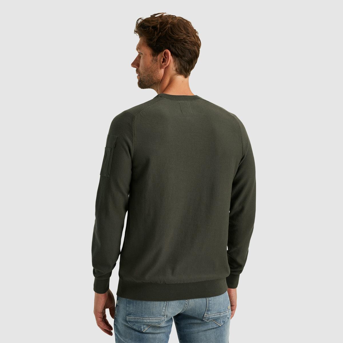 PME Legend Trui PKW0000332 Groen 3