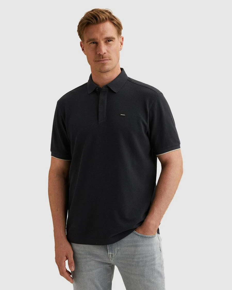 Vanguard Polo VPSS2603822 Blauw 1