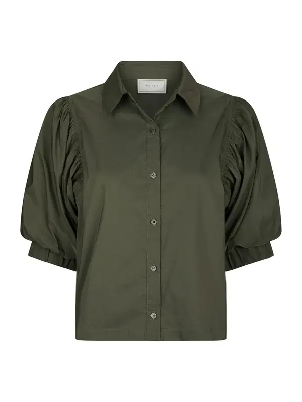 Neo Noir Blouse Etta Groen 1