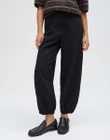 OPUS Pantalon 10617214458460 Zwart 2