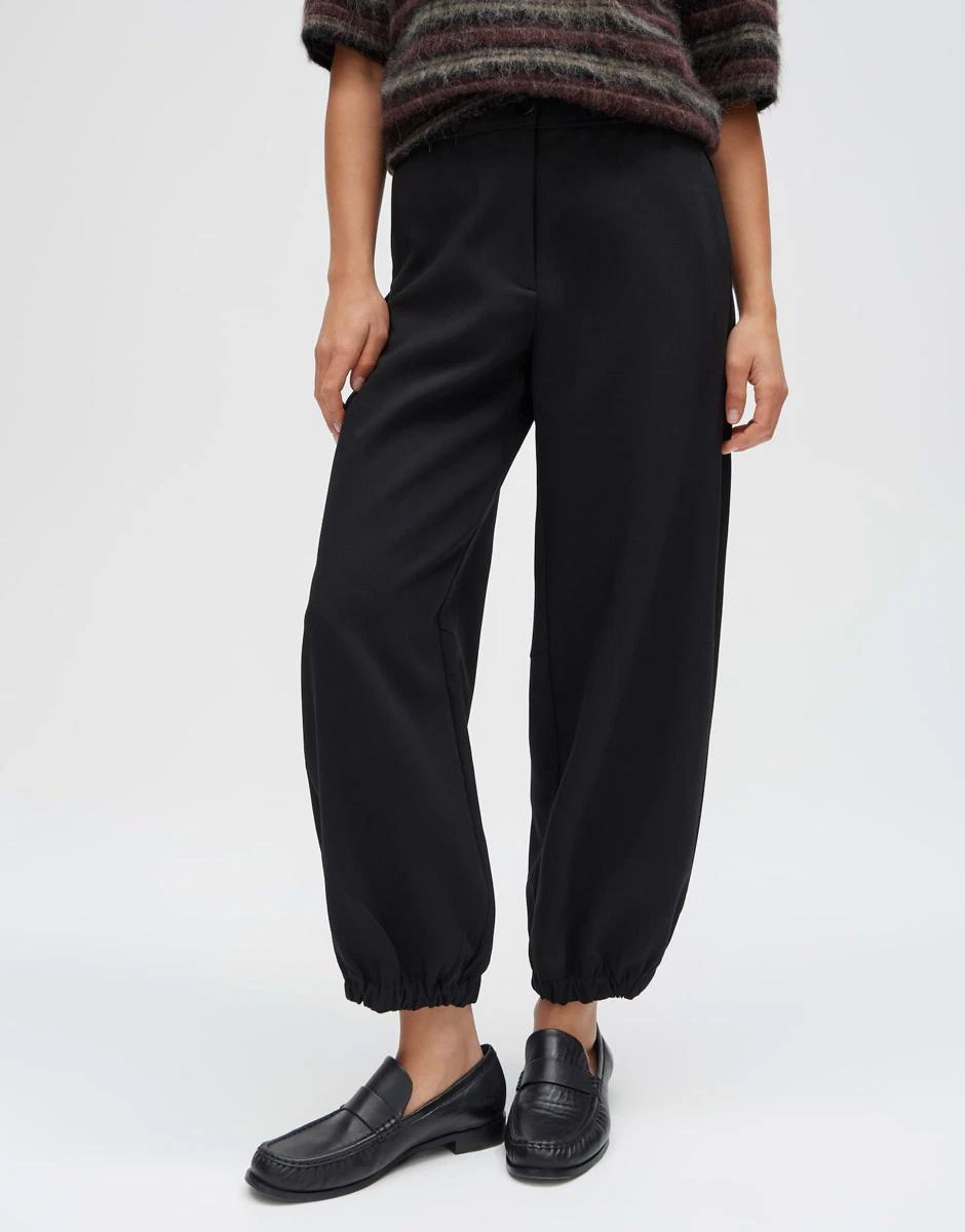 OPUS Pantalon 10617214458460 Zwart 2