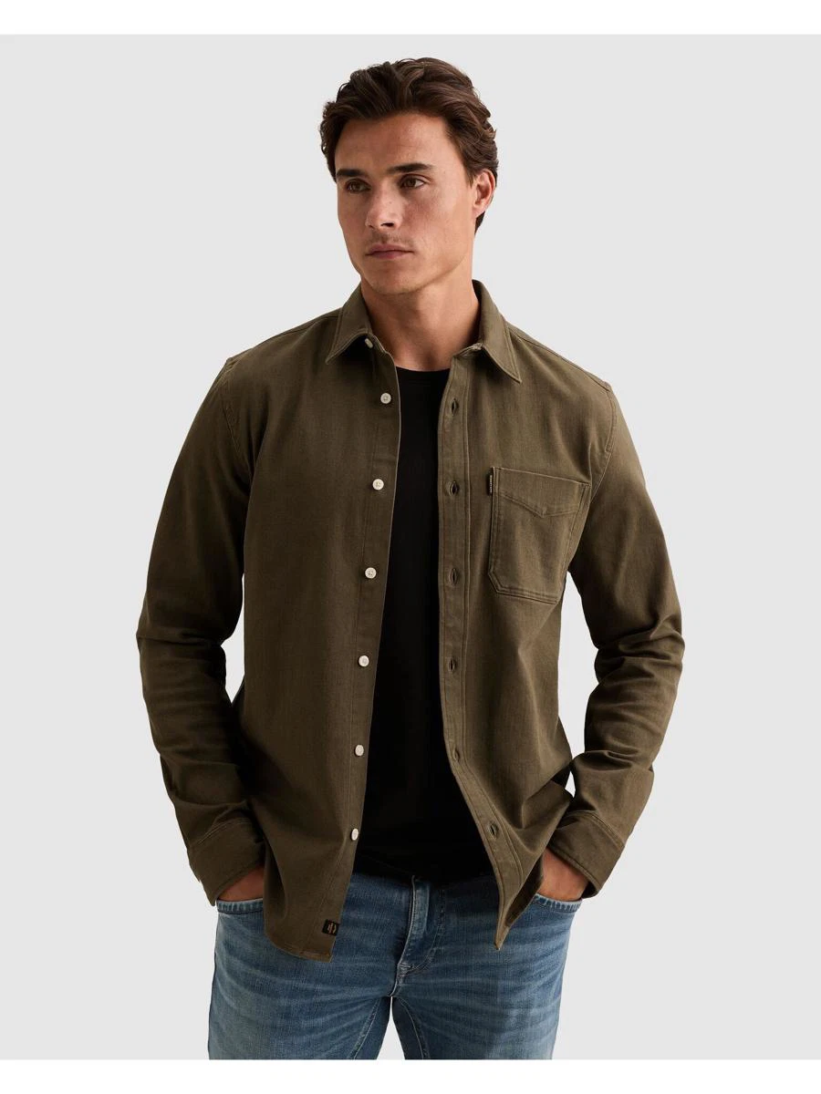 PME Legend Overhemd PSI2609258 Grijs 3
