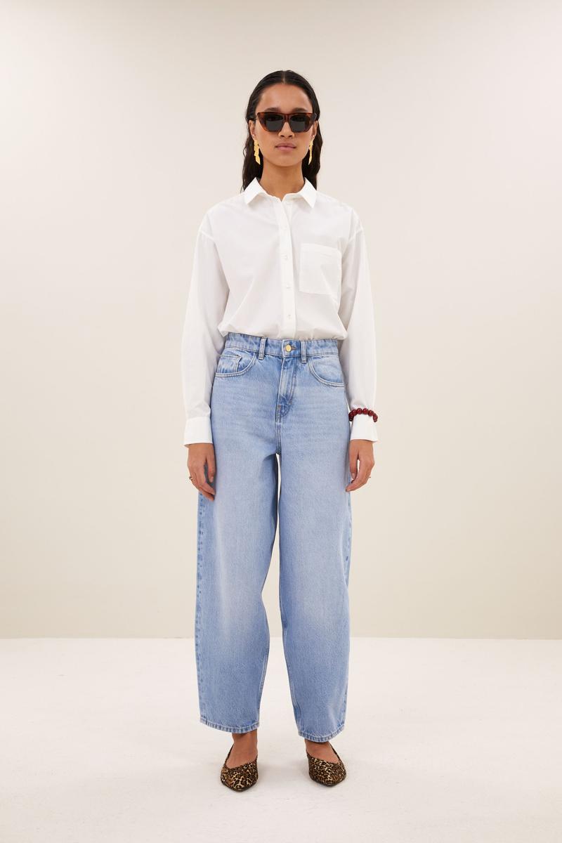 By-Bar Jeans 26419310 Blauw 1