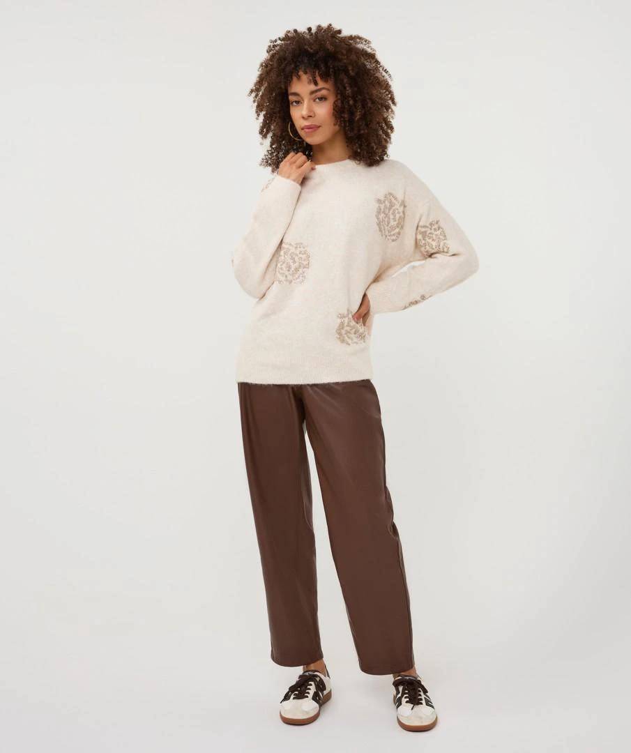 EsQualo Trui W26.18704 Off-White 6