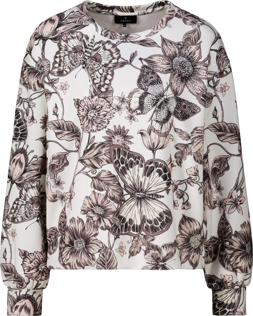 Monari Longsleeve 809766 Taupe 2