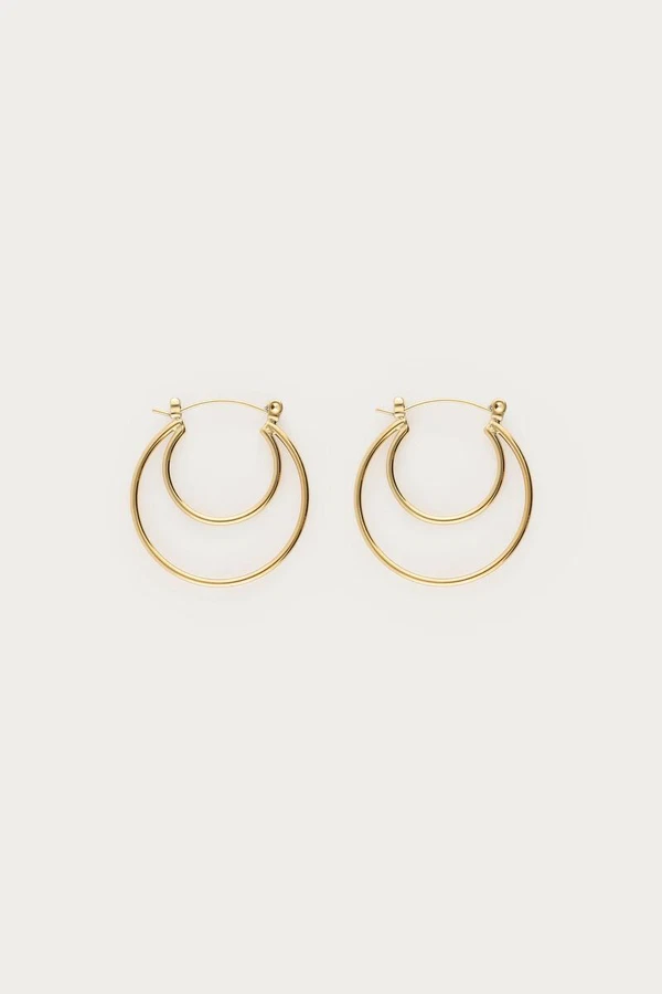 My Jewellery Oorbellen MJ15511 Goud 1
