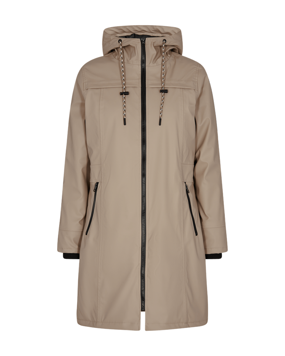 Freequent Jas Rain Beige 1