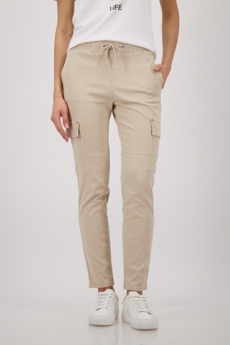 Monari Pantalon 410455 Beige 1