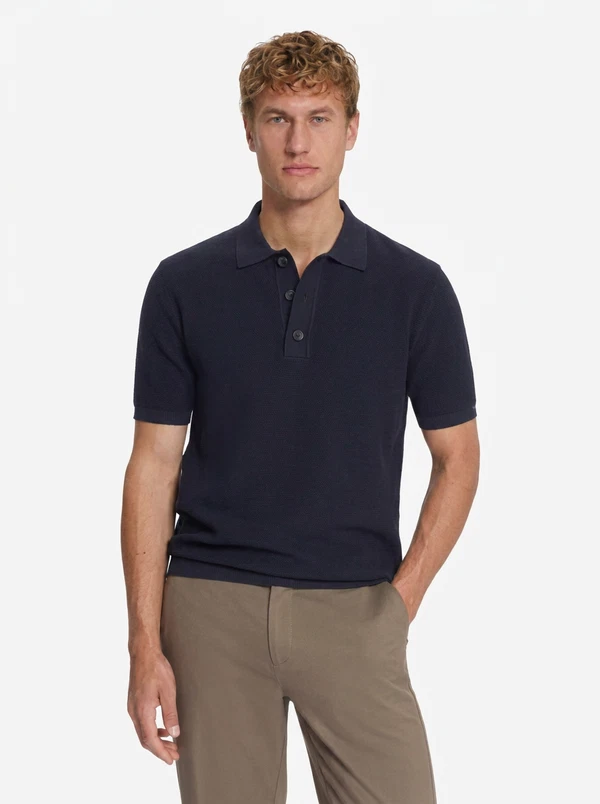 No Excess Polo 33240747 Blauw 1