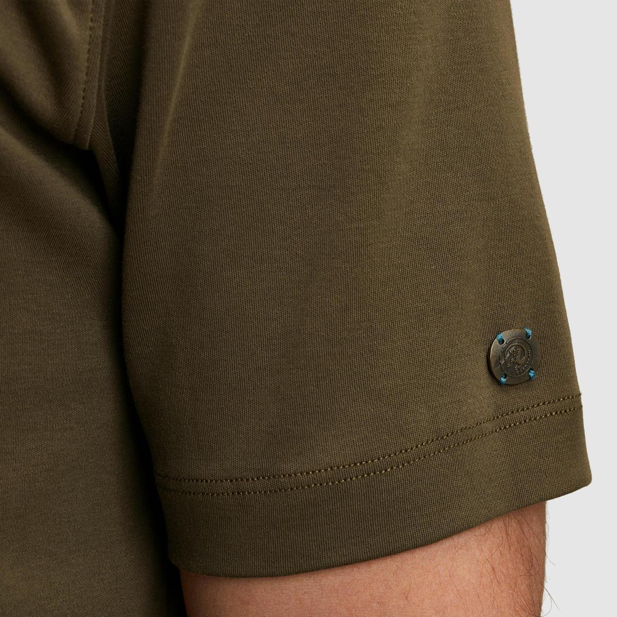 Cast Iron T-Shirt CTSS2509583 Groen 5