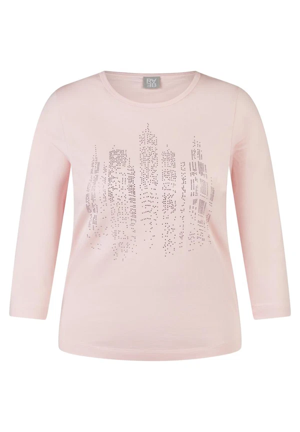 Rabe Longsleeve 57-111313 Roze 1