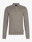 Cavallaro Polo Merino Taupe 1