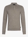 Cavallaro Polo Merino Taupe 1