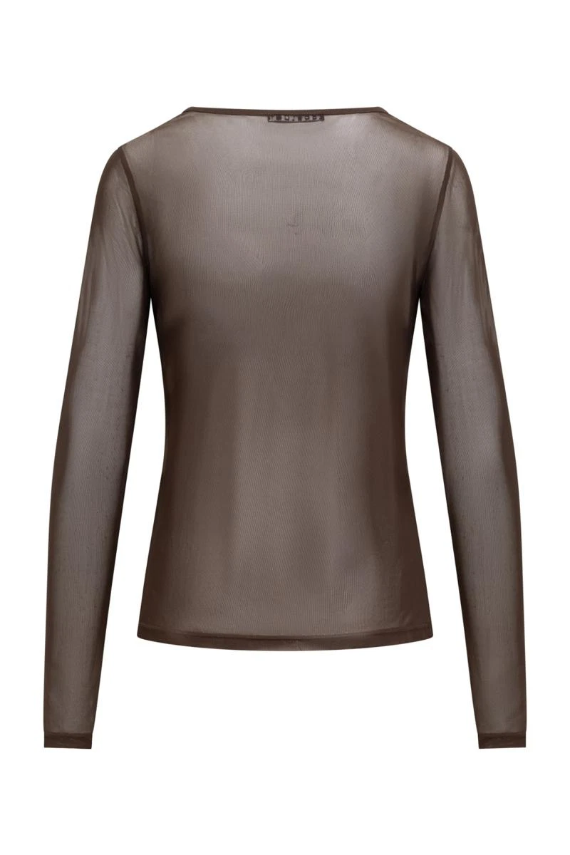 Label DOT Longsleeve 2625017 Bruin 2