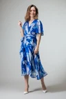 Label DOT Jurk Stella Blauw 1