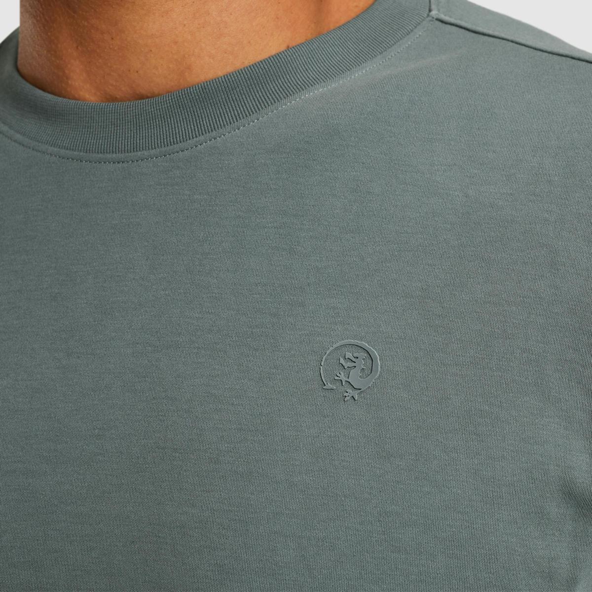 Cast Iron T-Shirt CTSS2508588 Grijs 6