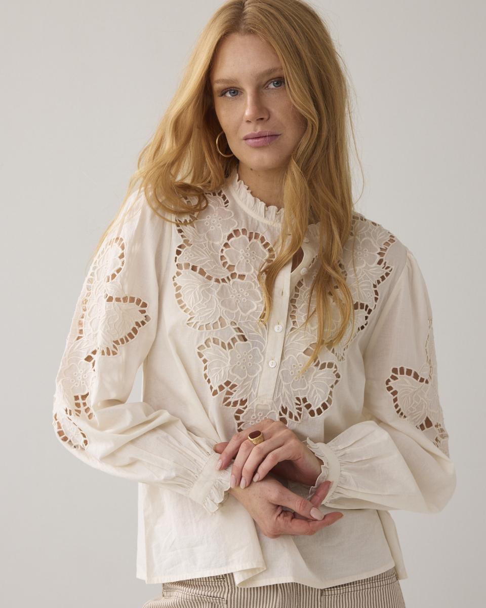 Summum Blouse 2s3448-12420 Off-White 1