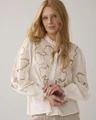 Summum Blouse 2s3448-12420 Off-White 1