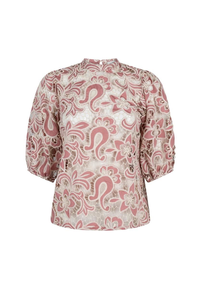 Aaiko Blouse SHAILA PES 526 Roze 1