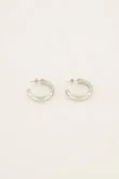 My Jewellery My Jewellery Oorbellen MJ07334 Zilver 1