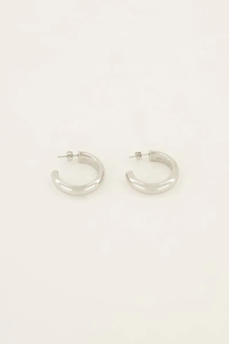 My Jewellery My Jewellery Oorbellen MJ07334 Zilver 1