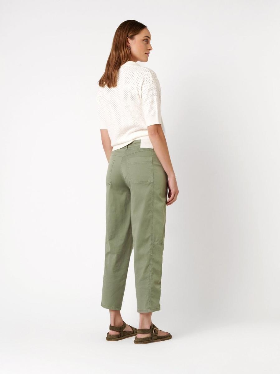TONI Pantalon Liv Barrel 7/8 21-03/1125-38 Groen 3