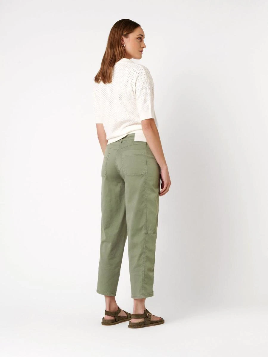 TONI Pantalon Liv Barrel 7/8 21-03/1125-38 Groen 3