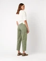 TONI Pantalon Liv Barrel 7/8 21-03/1125-38 Groen 3
