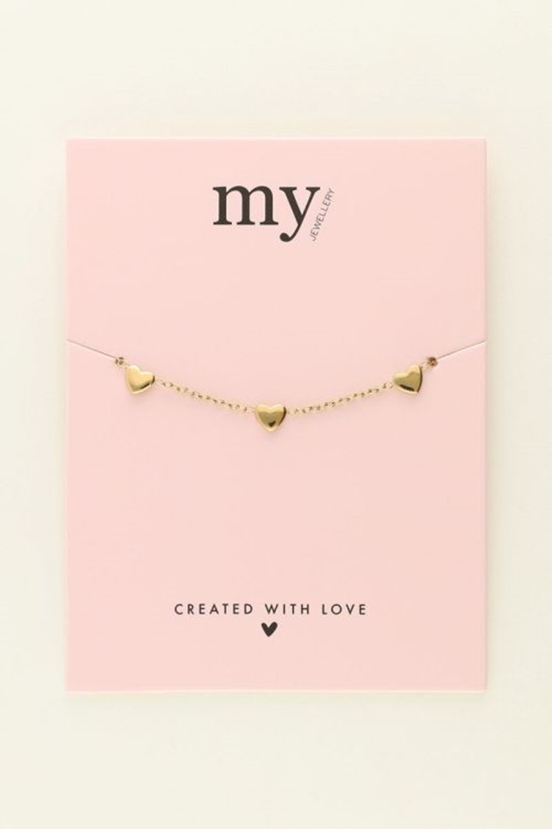 My Jewellery Armband MJ07640 Goud 1